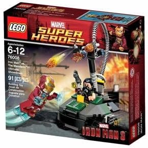 LEGO Super Heroes Iron Man vs. The Mandarin Play