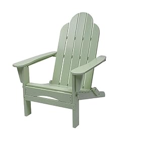 Nantucket Folding Adirondack Chair - Sage by
