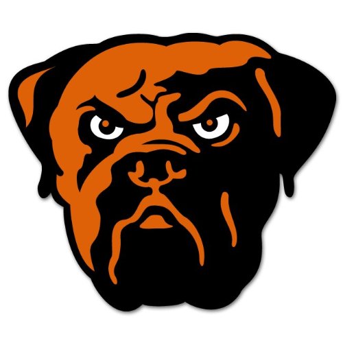 Cleveland Browns NFL Football sticker 4
