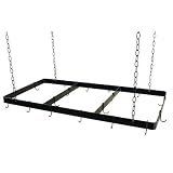 Butcher Rack 48" Pot Rack Finish: Aged Iron