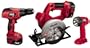 Skil 2567-08 14.4-Volt 4-Tool Combo Kit