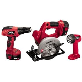 Skil 2567-08 14.4-Volt 4-Tool Combo Kit
