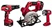 Skil 2567-08 14.4 Volt 3/8-Inch Drill/Driver w/Bit Index, 5-3/8-Inch Circular Saw, Flash Light, 2 Batteries, Charger & Bag