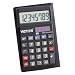 Handheld Wallet Calculator, 8 DGT LCD Display, with Pocket for Business Cards VCT908