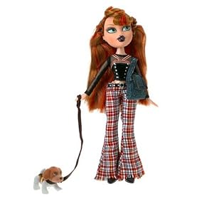 Bratz World London - Pretty 'N' Punk Meygan by MGA Entertainment