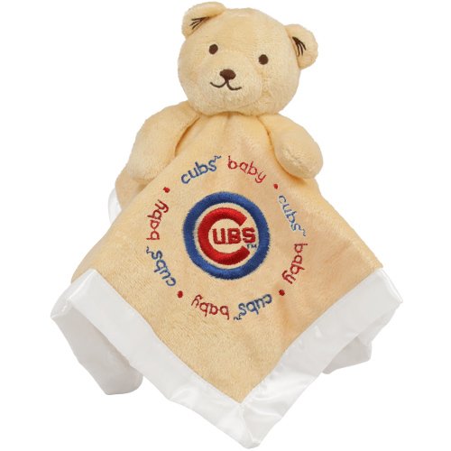 Baby Fanatic Security Bear Blanket, Chicago Cubs at Amazon.com