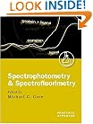 Spectrophotometry and Spectrofluorimetry: A Practical Approach