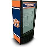 Auburn Tigers 8ft Glass Door Refrigerator from Scoolers