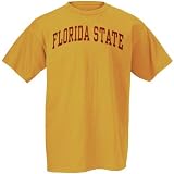 Florida State Seminoles (FSU) Gold Arch Logo T-shirt