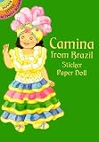 Camina from Brazil Sticker Paper Doll (Dover Little Activity Books (Paperback))
