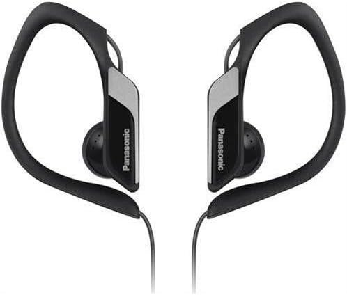 Panasonic RP-HS34-K Earphone Black Stereo - Mini-phone - Wired - 23 Ohm - 10 Hz 25 kHz - Nickel Plated - Over-the-ear, Earbud - Binaural - Outer-ear - 3.94 ft Cable