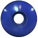 Blank Skateboard Wheels (54mm, Blue)