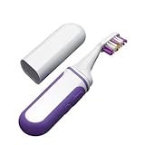 Travel Toothbrush Battery Powered Sonic Traveler