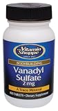 Vitamin Shoppe - Vanadyl Sulfate, 2 mg, 100 tablets