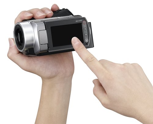 Cheap Sony DCR-SR220 4MP 60GB Hard Drive Handycam Camcorder with 15x Optical Image Stabilized Zoom