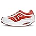 Ryn Nazca Sympatex Red/White Walking Shoes - Unisex