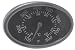 Music City Metals 22551 Heat Indicator Replacement for Select Gas Grill Models by Aussie, Brinkmann and Others
