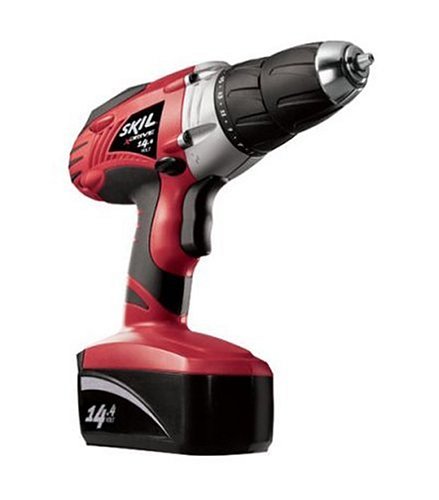 Factory-Reconditioned Skil 2587-05-RT 14.4-Volt Cordless 2-Speed 3/8-Inch Drill/Driver Kit
