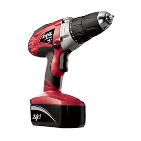 Skil 2587-05 14.4-Volt 2-Speed 3/8-Inch Drill/Driver Kit