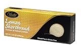 Pamelas Products Lemon Shortbread Cookies, 7.25-Ounce Boxes (Pack of 6)