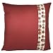 16 Inch Nightcap Red Decorative Throw Pillow with Removable Cover