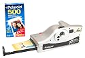 Polaroid JoyCam 500 Instant Camera Kit, Silver