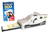 Polaroid JoyCam 500 Instant Camera Kit, Silver
