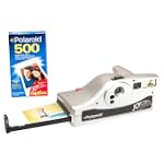 Polaroid JoyCam 500 Instant Camera Kit, Silver