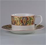 Royal Doulton Cinnabar #TC1217 Cups & Saucers