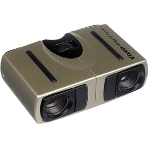 Vixen Optics 1636 5×17 Binocular (Silver)