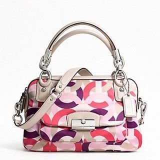 authentic coach shoulder