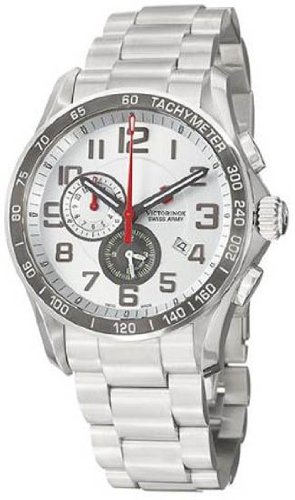 Victorinox Swiss Army Men's 241282 Classic XLS White Dial Watch