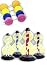 Groovy and Mod Man in this Hippie Kit (Includes 1 pair Glasses, 1 Lava Lamp & a Tambourine too!)