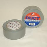 JVCC PATRIOT-1 Utility Grade Duct Tape: 2 in. x 60 yds. (Silver)