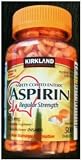 Kirkland Enteric Coated Aspirin 325 mg Tablets - Regular Strength( 500 count) - Compare to the Active Ingredients in Ecotrin