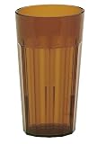 CAMBRO ニューポート<strong>タンブラー</strong> 12oz./373ml アンバー　6個セット