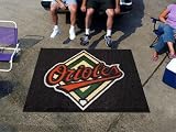 Baltimore Orioles 5'x6' Tailgater Floor Mat (Rug)