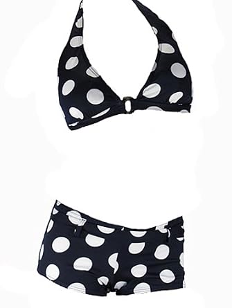 Tankini Femme 2 Pièces Neon Rave - Maillot De Bain Avec Crop Top Manches Longues Y2K Pour Festival Et Clubwear