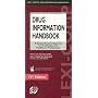Drug Information Handbook: A Comprehensive Resource for All Clinicians and Healthcare Professionals (Drug Information Handbook)