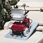 Wheelchair Ramp 4 Feet - 600 lb. Capacity. Portable - Folds in half and includes convenient handle. This Ramp is disigned for scooters and all wheelchair types. Use to bridge the gap over steps, curbs, and raised landings.