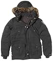 Levi's Mens Medium Down Parka Black