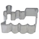 Miniature Train Locomotive Tin Cookie Cutter 1.75" M1573
