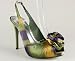 Ombre Rosette Slingback Platform 6.5 GREEN