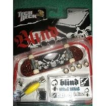 Tech Deck 96mm Skateboard with Stickers & Tool (One Random Skateboard/Design/Company)