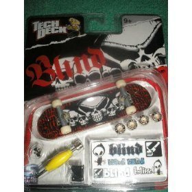 Tech Deck Single 96mm Skateboard Random Deck