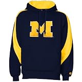 Michigan Wolverines Navy Blue Varsity Pullover Hoody Sweatshirt