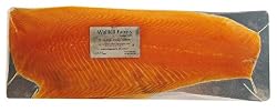 Catsmo Sliced Silver Smoked Salmon - 3 lb