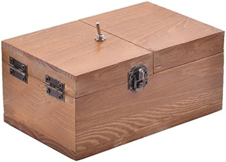 Wise Will Turns Itself Off Useless Box Leave Me Alone Machine Fully Assembled in Real Wood (Without Logo)