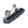 Clark's Bicycle Brake Shoes Rd 52mm shimano Bolt-On