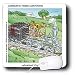 Londons Times Funny Dogs Cartoons - Dog Training - Mouse Pads